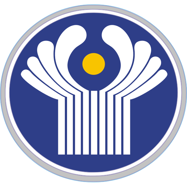 Emblem Of CIS vector image